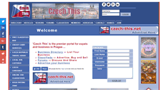 Desktop Screenshot of czech-this.net
